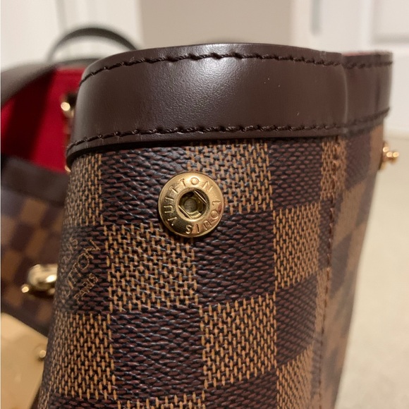 SOLD Louis Vuitton Damier Ebene Tote Bag - Picture 8 of 11